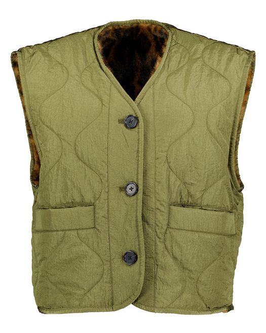 Omkeerbare bodywarmer Eloise Bellerose