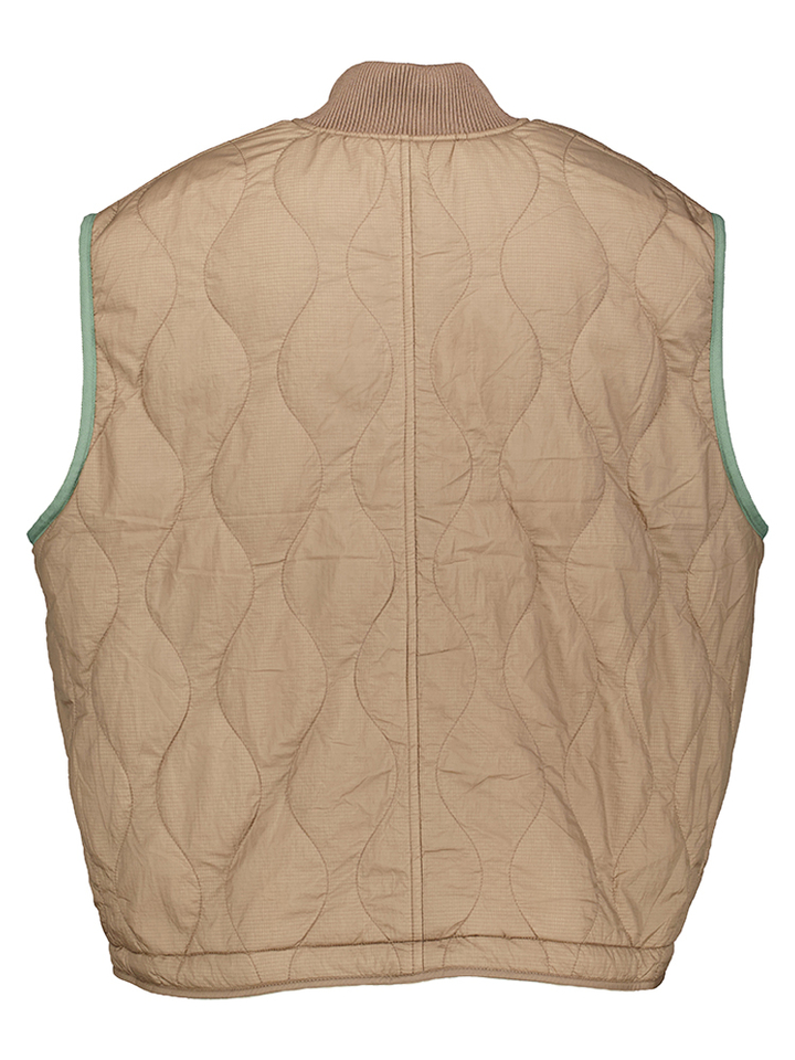 Omkeerbare oversized bodywarmer Hamilton Bellerose