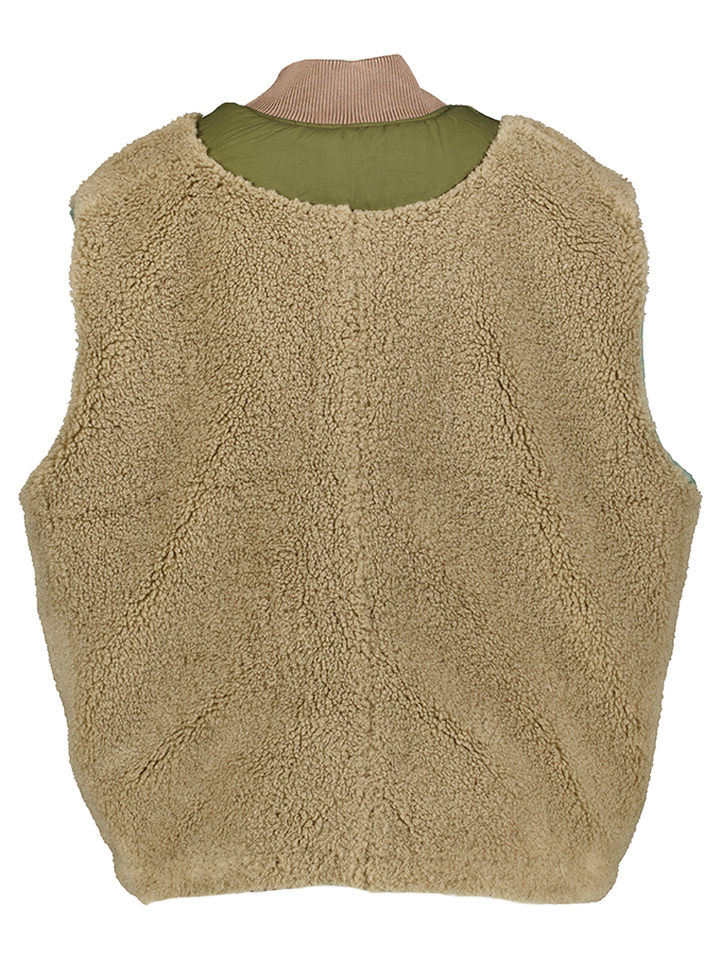 Omkeerbare oversized bodywarmer Hamilton Bellerose