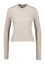 Beige geribbelde dunne pull Bellerose