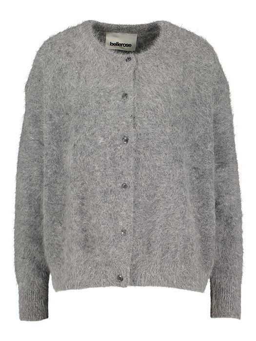 Grijze cardigan met knopen Dathan Bellerose