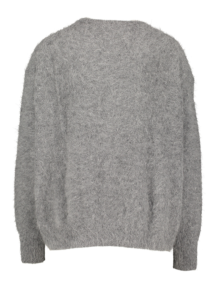 Grijze cardigan met knopen Dathan Bellerose