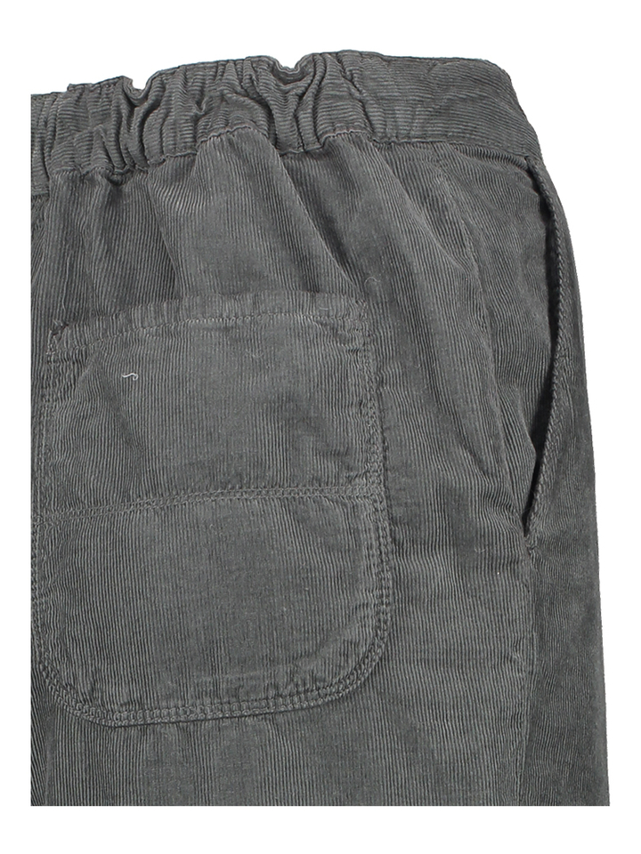 Donkergroene Rib fluwelen broek Bellerose