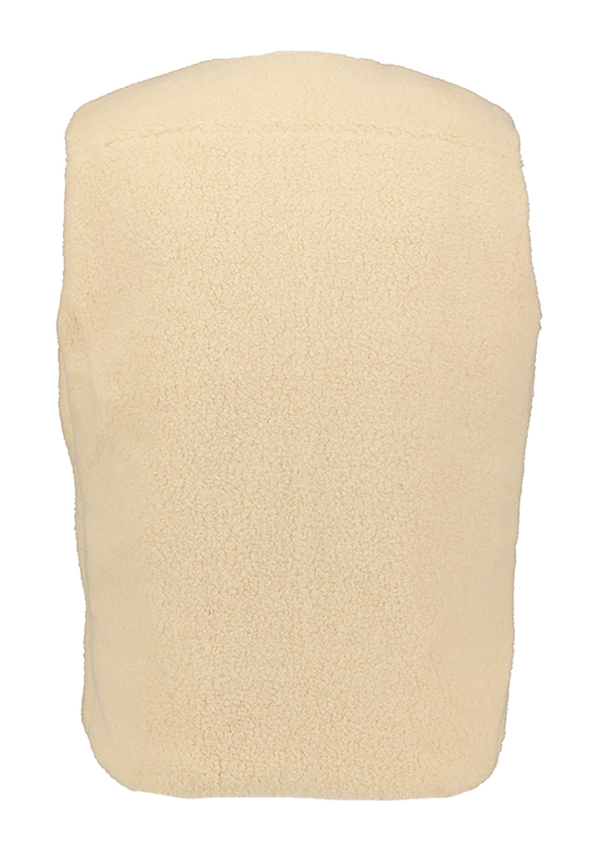 Kaki omkeerbare bodywarmer Hocho Bellerose 