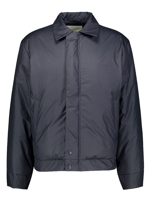 Donkerblauwe bomber jacket Hammy Bellerose