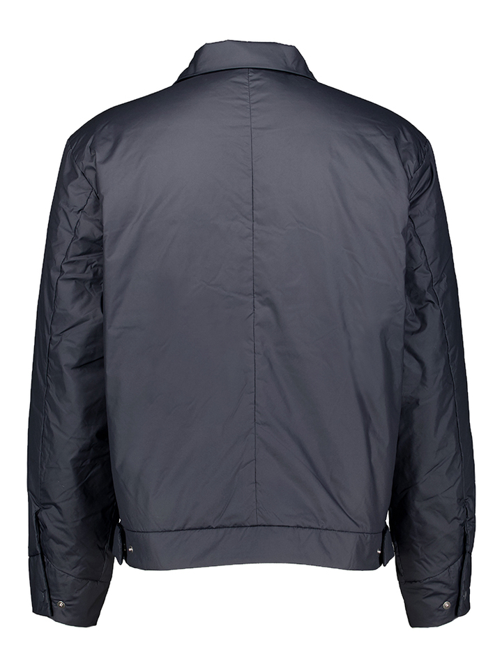 Donkerblauwe bomber jacket Hammy Bellerose