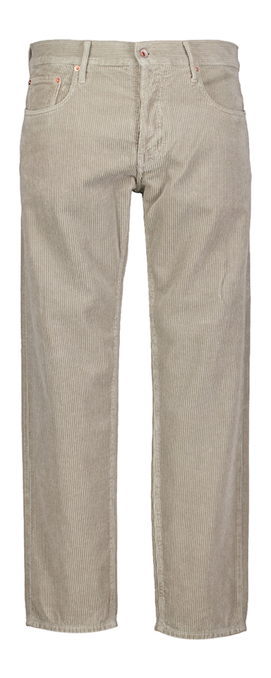 Groene loose fit broek in corduroy Bellerose 