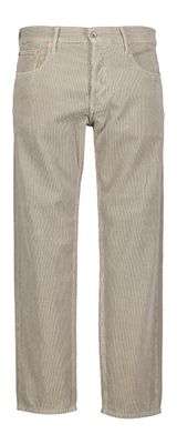 Groene loose fit broek in corduroy Bellerose
