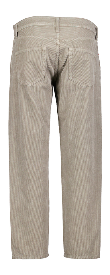 Groene loose fit broek in corduroy Bellerose 