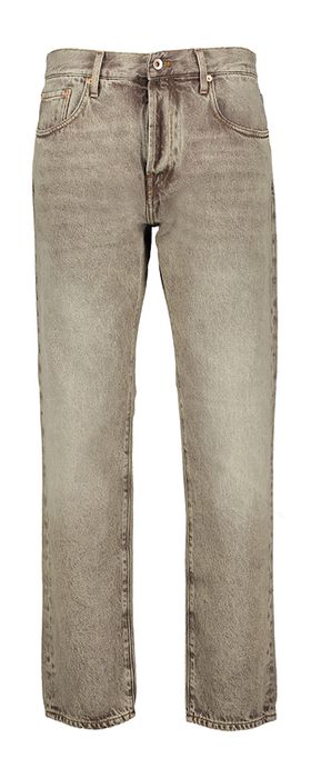 Bruin/grijse loose fit jeans Bellerose