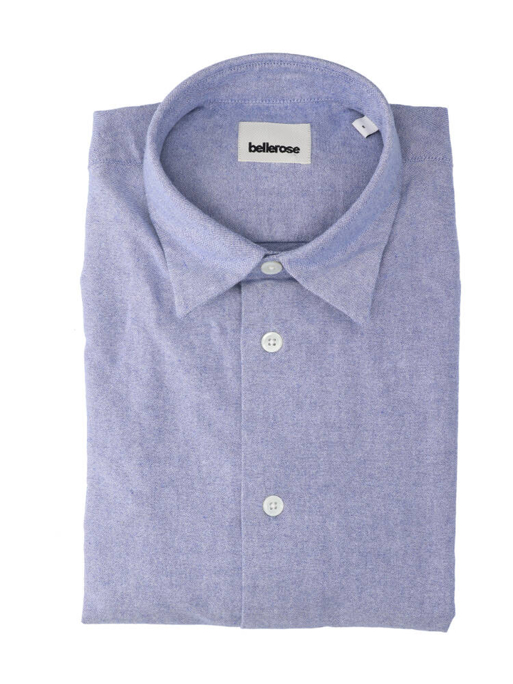 Chambray katoenen hemd (regular fit) met lange mouwen Flip Bellerose 