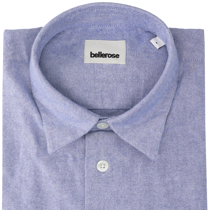 Chambray katoenen hemd (regular fit) met lange mouwen Flip Bellerose 
