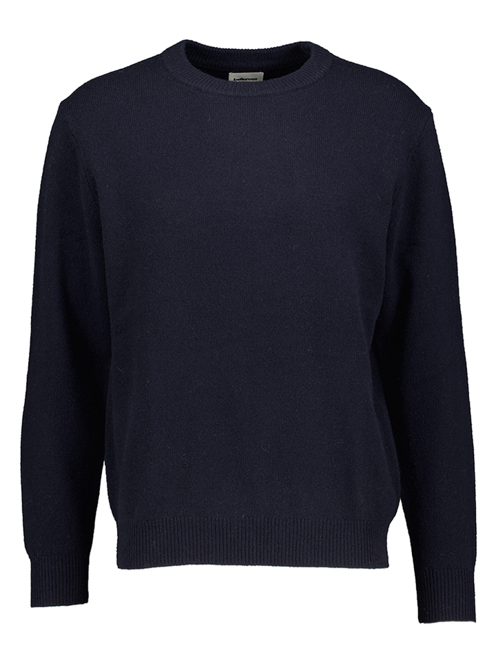 Donkerblauwe basic trui Bellerose