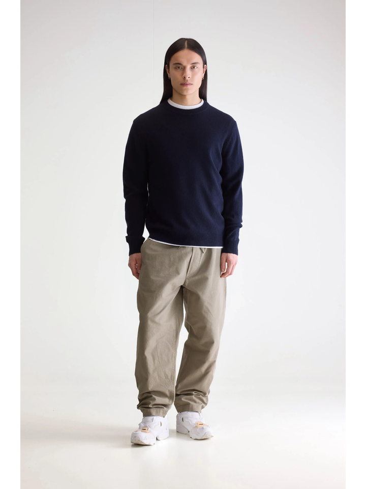 Donkerblauwe basic trui Bellerose