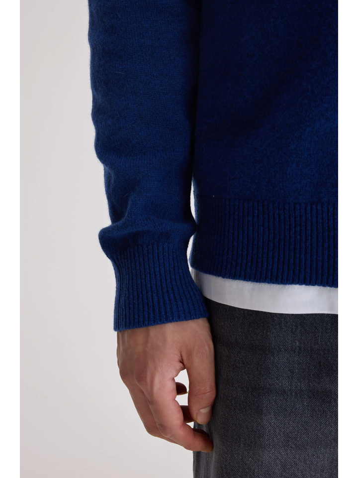 Donkerblauwe pull Bellerose