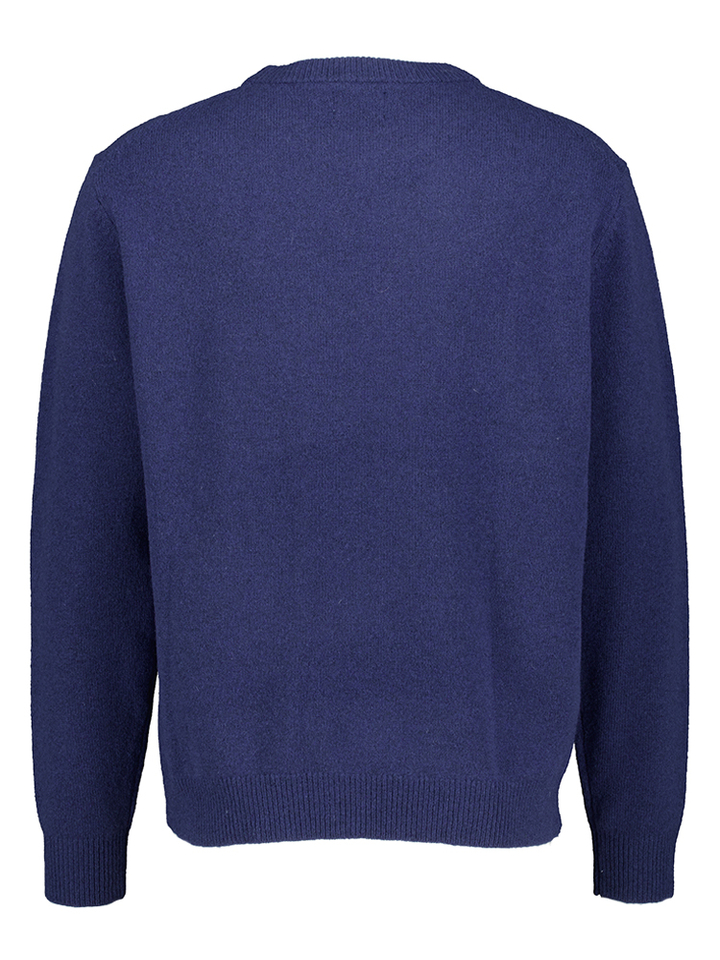 Donkerblauwe pull Bellerose