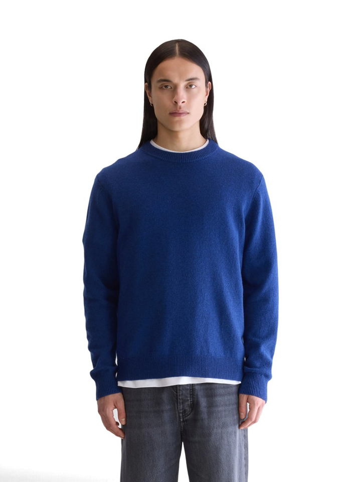 Donkerblauwe pull Bellerose