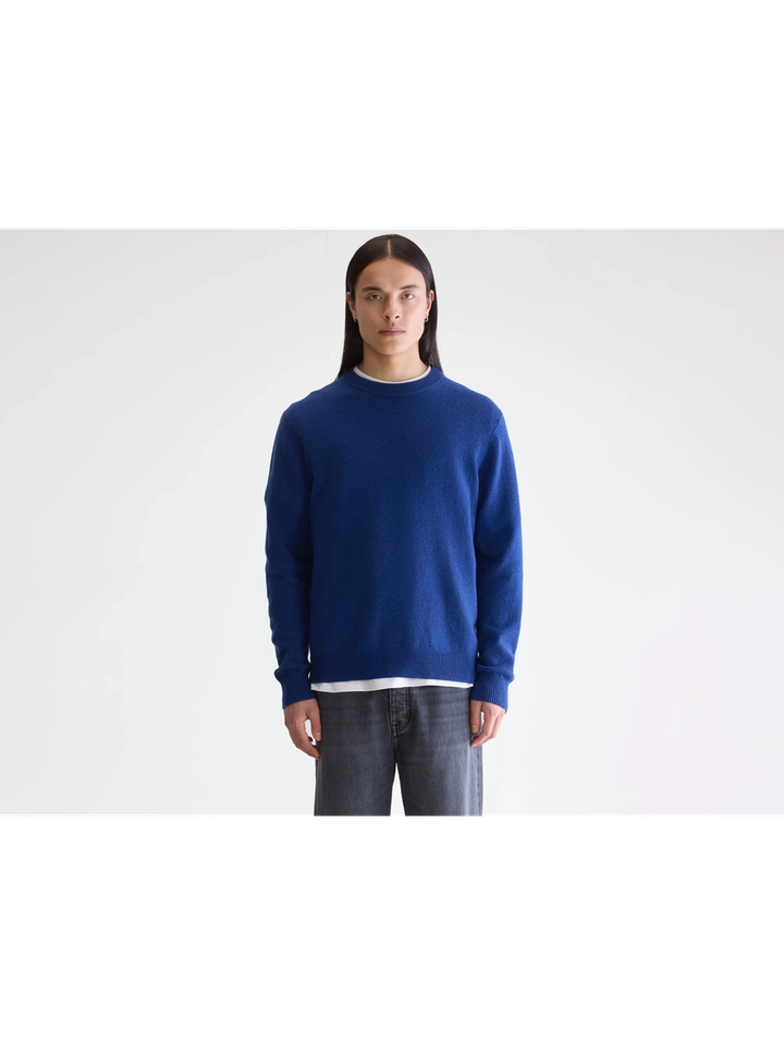 Donkerblauwe pull Bellerose