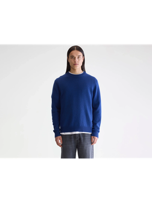 Donkerblauwe pull Bellerose