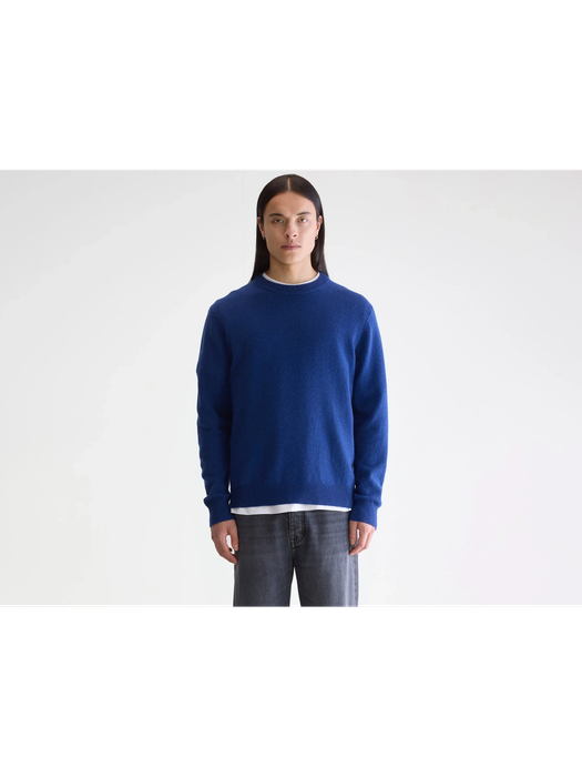 Donkerblauwe pull Bellerose