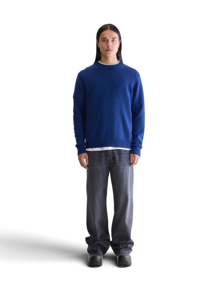 Donkerblauwe pull Bellerose