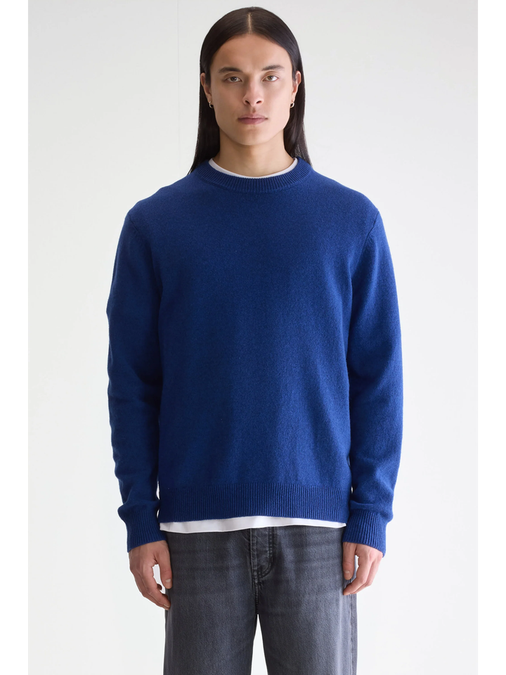 Donkerblauwe pull Bellerose