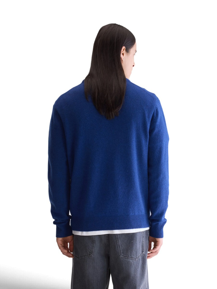 Donkerblauwe pull Bellerose