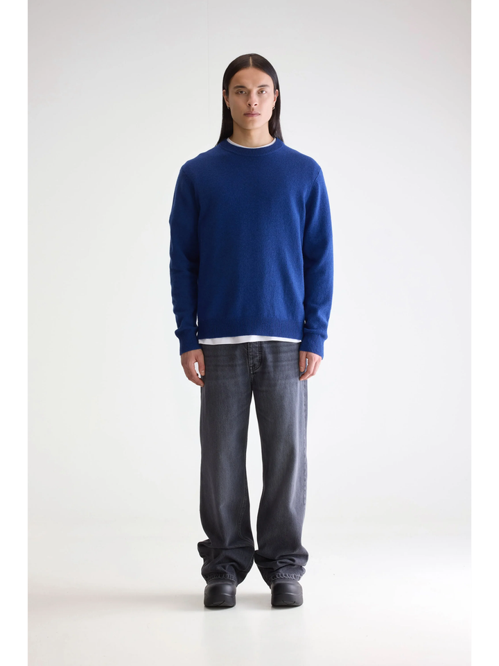 Donkerblauwe pull Bellerose