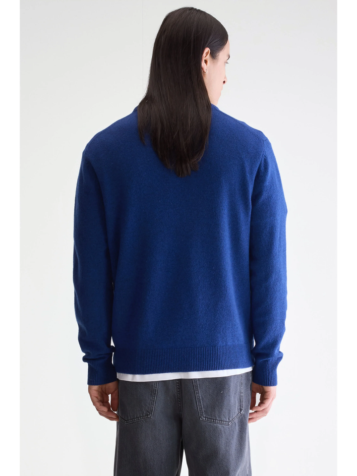 Donkerblauwe pull Bellerose