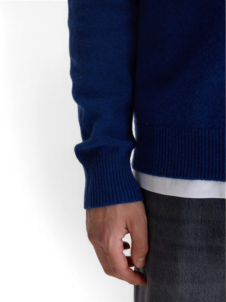 Donkerblauwe pull Bellerose