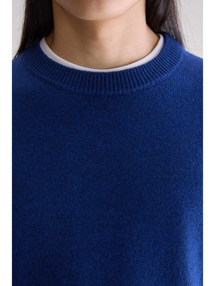 Donkerblauwe pull Bellerose