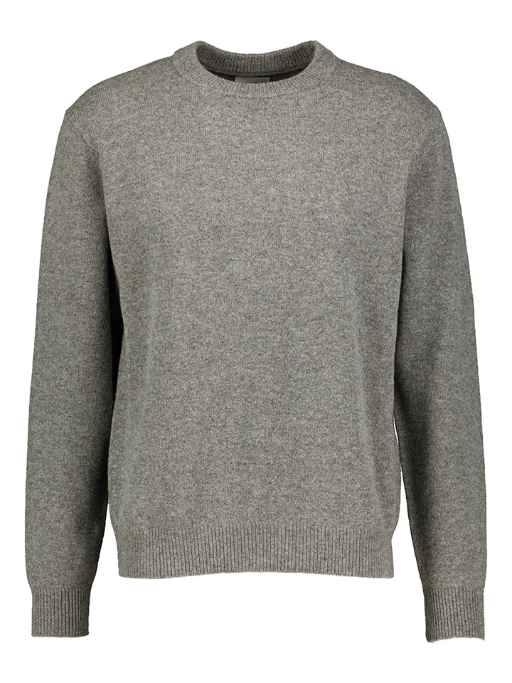 Grijze basic trui Bellerose