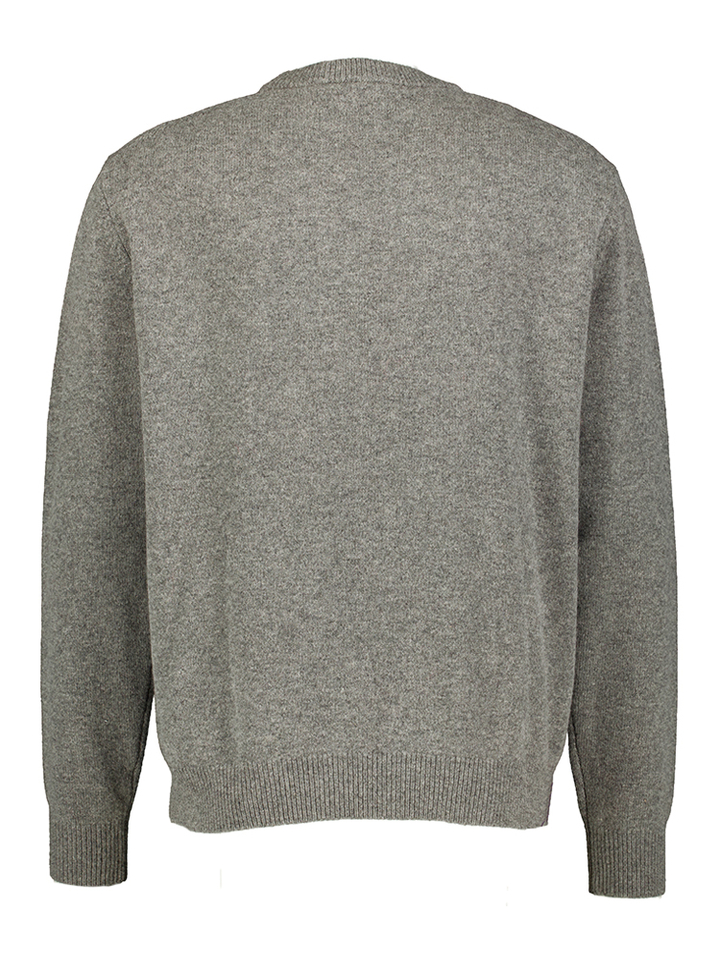 Grijze basic trui Bellerose