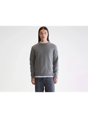 Grijze basic trui Bellerose