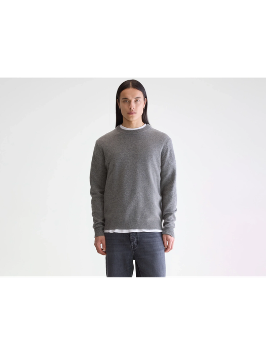 Grijze basic trui Bellerose