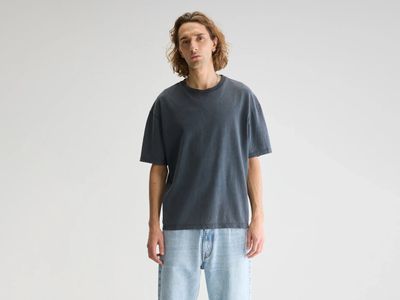Grijz et-shirt met korte mouwen Vouch Bellerose