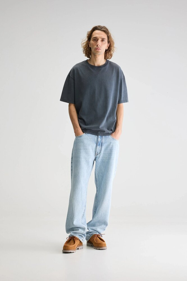 Grijz et-shirt met korte mouwen Vouch Bellerose