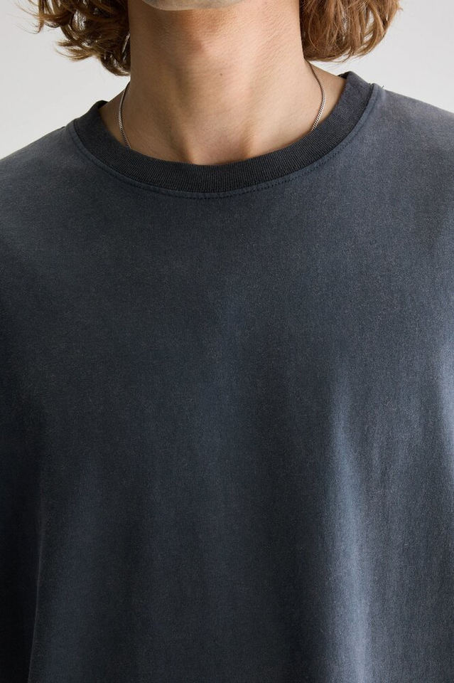 Grijz et-shirt met korte mouwen Vouch Bellerose