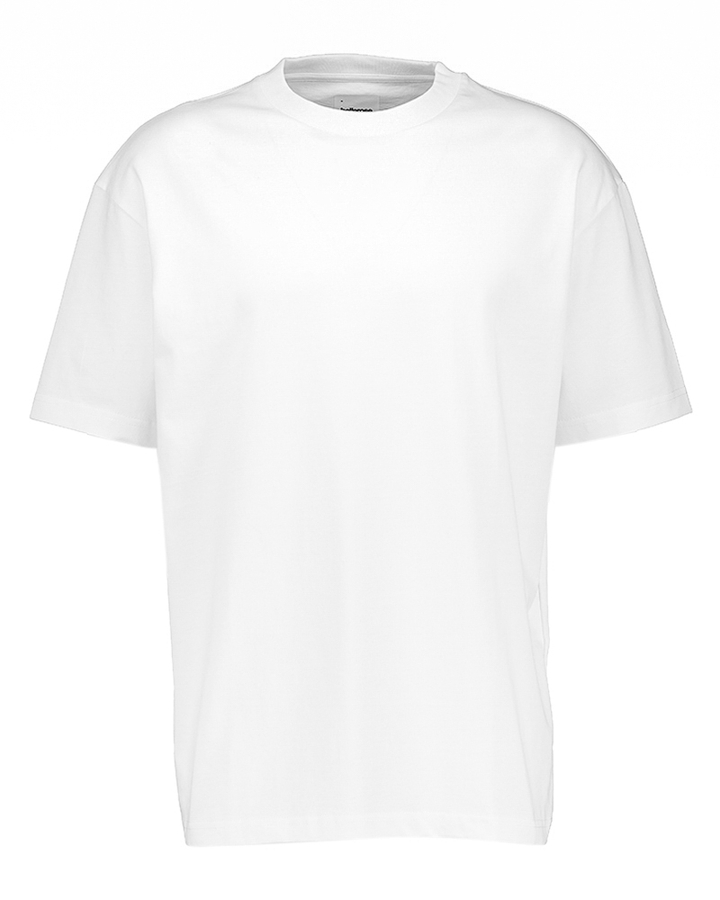 Witte basic katoenen t-shirt Bellerose