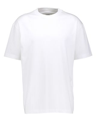 Witte basic katoenen t-shirt Bellerose