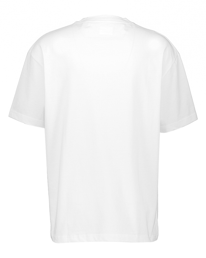 Witte basic katoenen t-shirt Bellerose