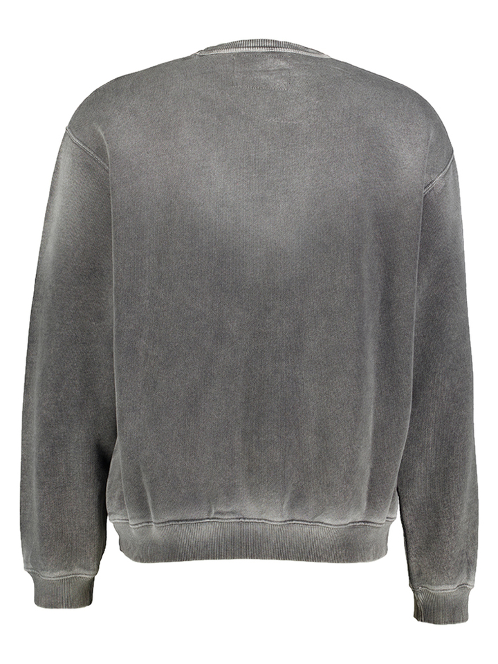 Grijze sweatshirt met ronde hals Fabien Bellerose 