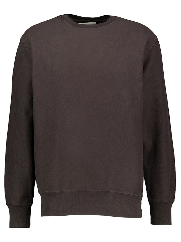Bruine katoenen sweater Falke Bellerose 