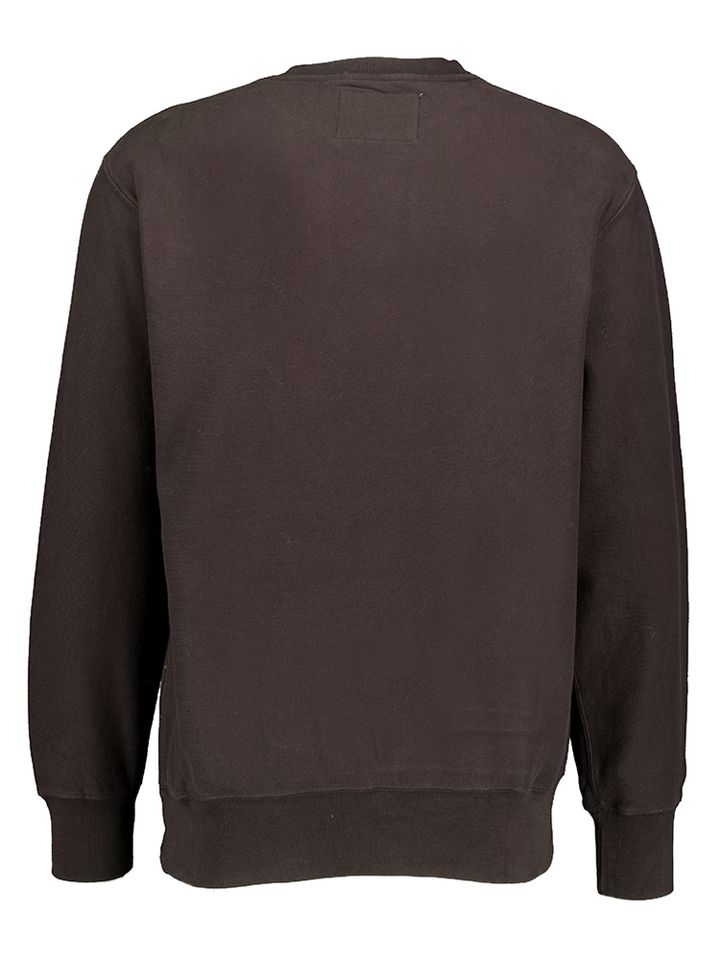 Bruine katoenen sweater Falke Bellerose 