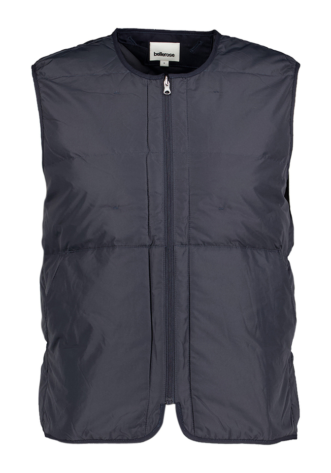 Blauwe bodywarmer Hoch Bellerose 