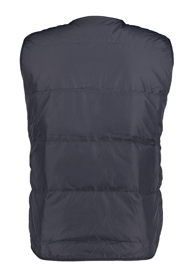 Blauwe bodywarmer Hoch Bellerose 