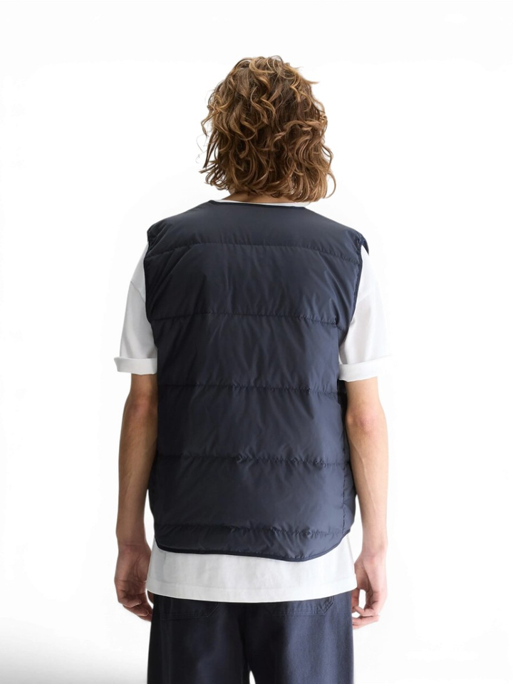 Blauwe bodywarmer Hoch Bellerose 