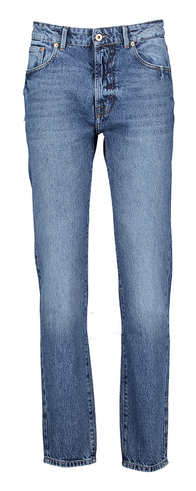 Blauwe slim fit low rise jeans Bellerose