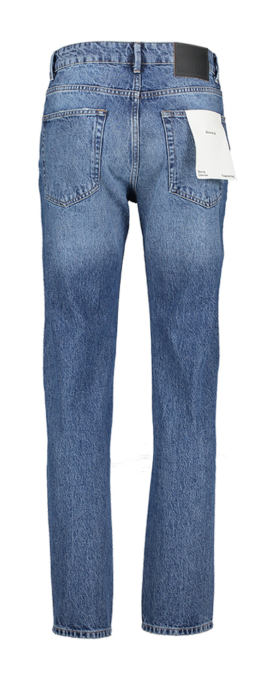 Blauwe slim fit low rise jeans Bellerose