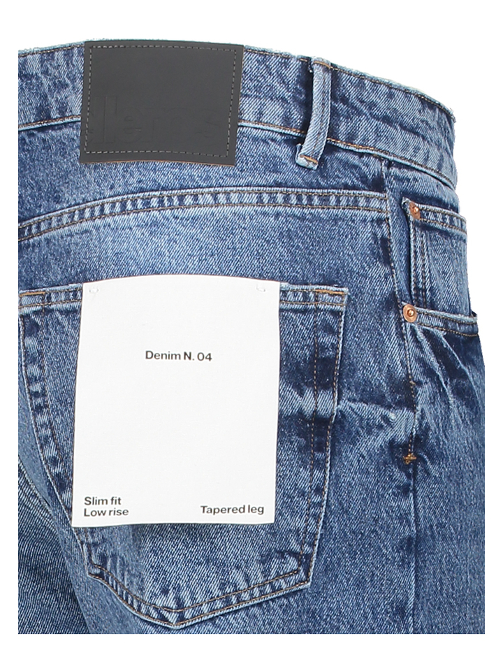 Blauwe slim fit low rise jeans Bellerose